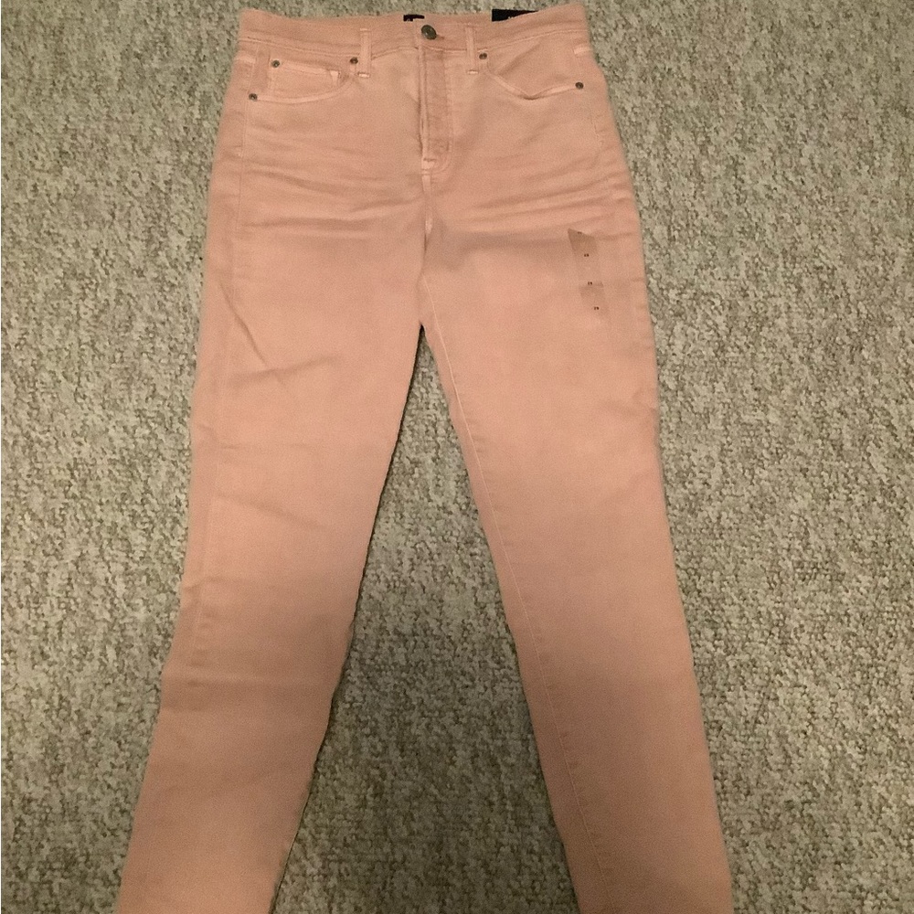 NWT GAP Denim Rose High Rise Skinny Size 29